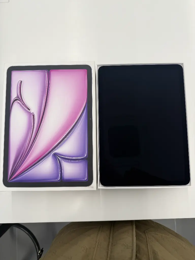 样机下架 iPad Air6 128G 11寸 紫色