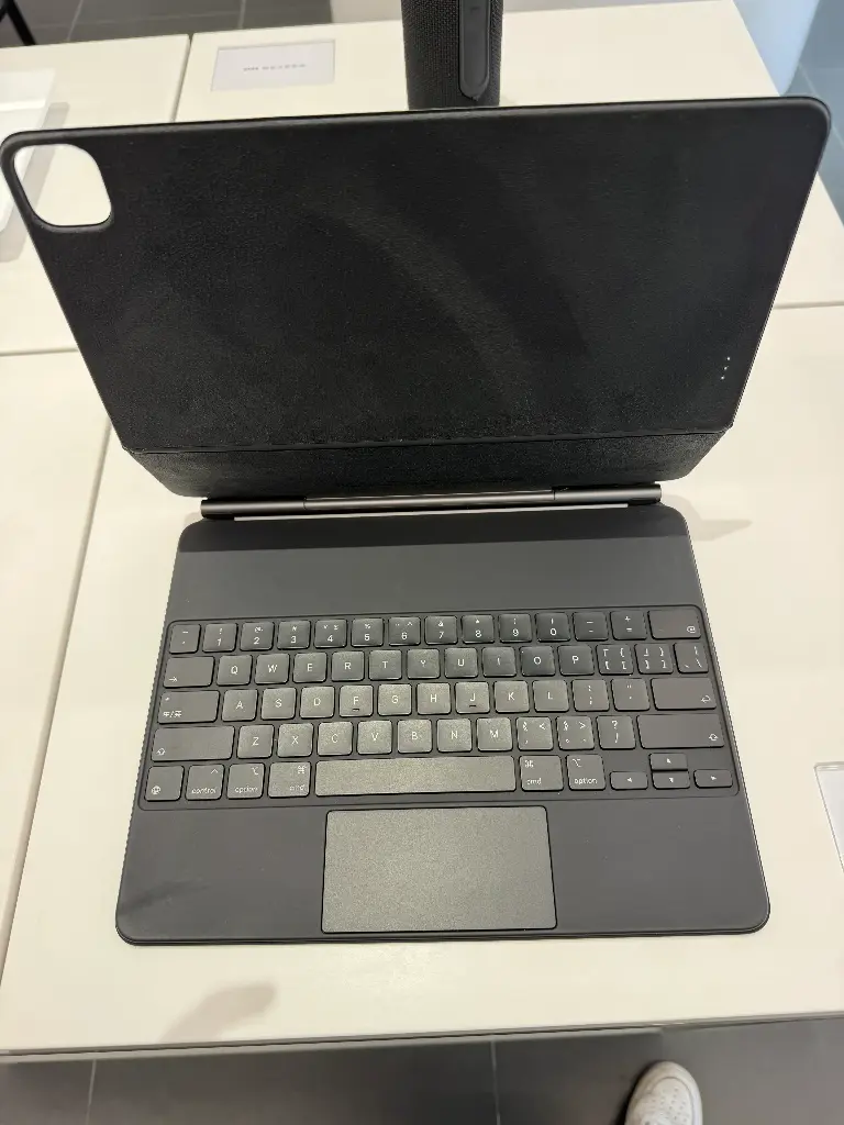 样机下架 iPad Air 妙控键盘 12.9寸 黑色