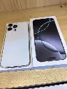 99新 全套iPhone16Promax 256G 白色