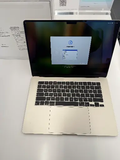 样机下架 MacBook Air M3 256G 15寸 星光色