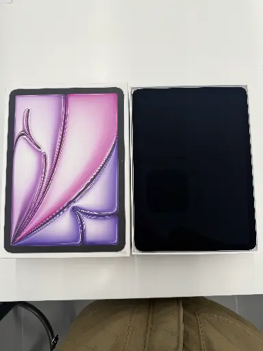 样机下架 iPad Air6 128G 11寸 紫色