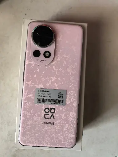 样机下架 华为Nova12 Pro 12+256G 粉色