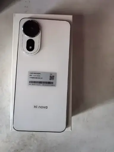 样机下架 华为Hi Nova12 SE 8+256G 白色
