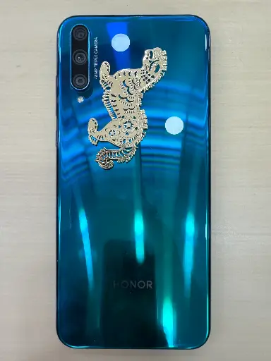 样机下架 荣耀20青春版 6+128G 绿色