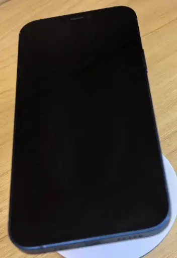 95新苹果12 128G 蓝色 
